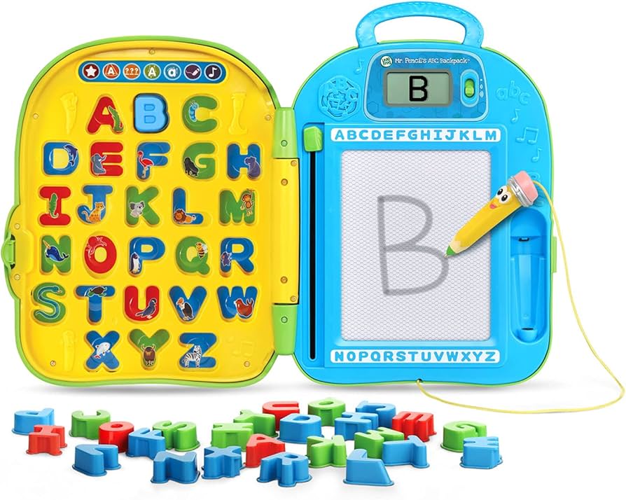 Amazon.com: LeapFrog Mr. Pencil's ABC Backpack (Frustration Free