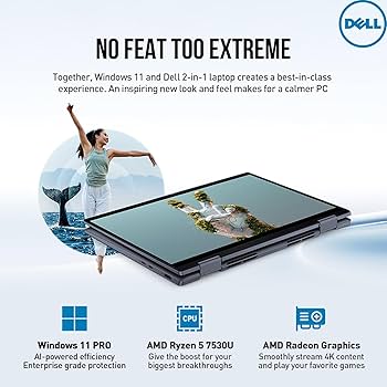 Amazon.co.jp: Dell Inspiron 14 2 in 1 タッチスクリーンノート