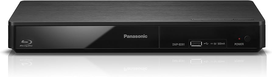 Amazon.com: Panasonic DMP-BD91 Smart Network Wi-Fi Blu-Ray Disc
