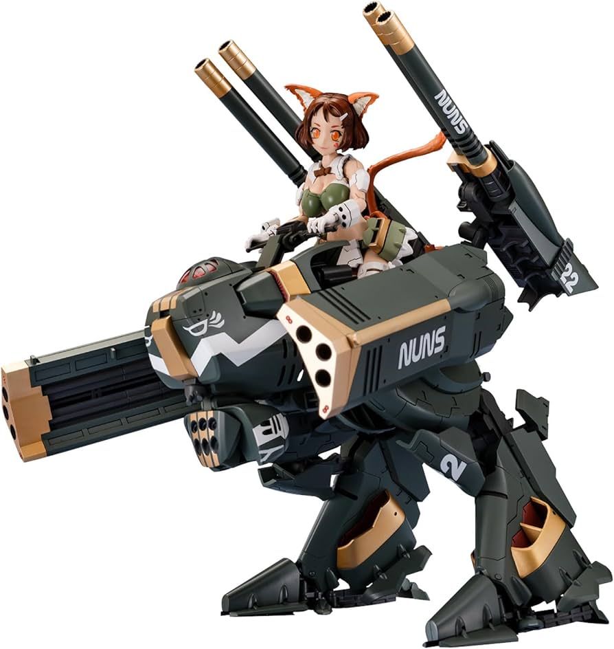 Amazon.com: Macross Delta: VB-6 König Monster Model Kit : Arts