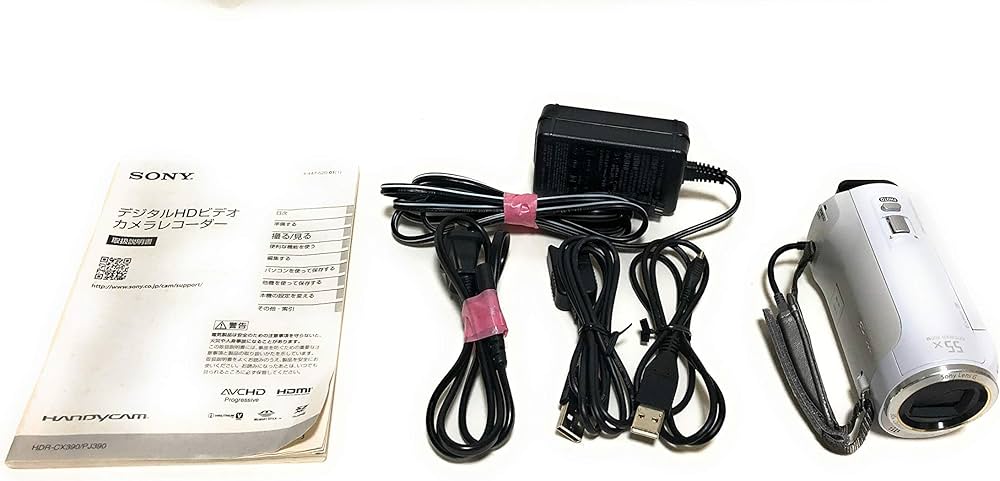 Amazon | SONY デジタルHDビデオカメラレコーダー「HDR-CX390