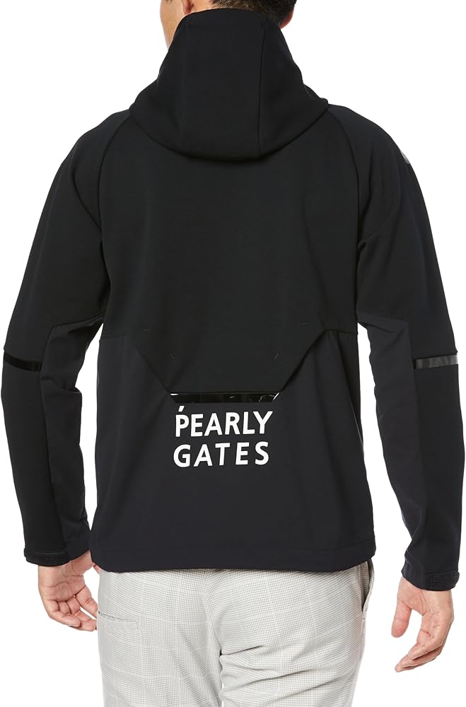 Amazon.co.jp: [パーリーゲイツ] メンズ ブルゾン デニット150d