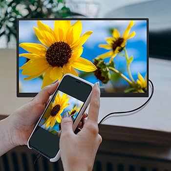 Amazon.co.jp: Acouto Zen18 モバイルモニター 18.5インチ 120Hz 自立