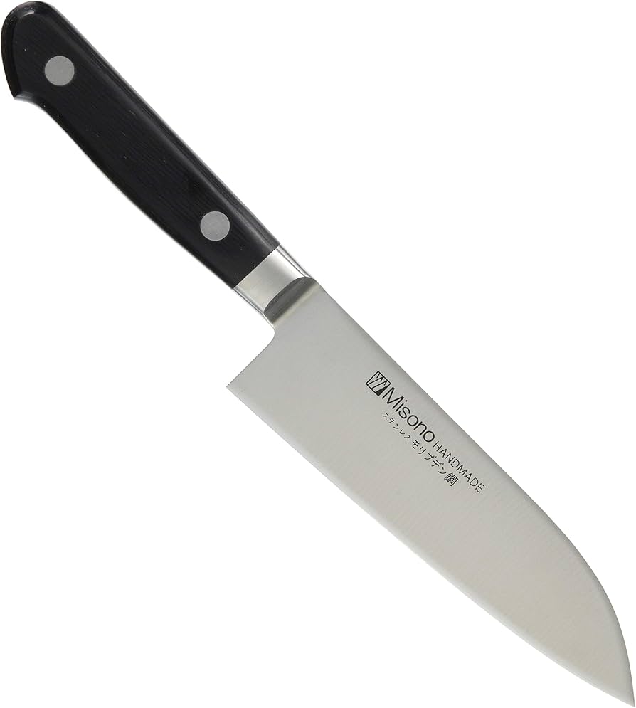 Amazon｜ミソノ(Misono) モリブデン鋼 三徳庖丁 No.580/14cm｜三徳包丁