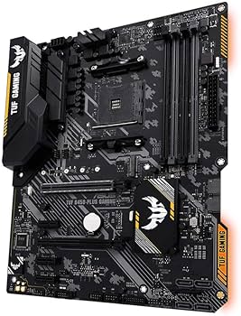 Amazon | ASUS TUF B450-PLUS GAMING motherboard Socket AM4 ATX AMD