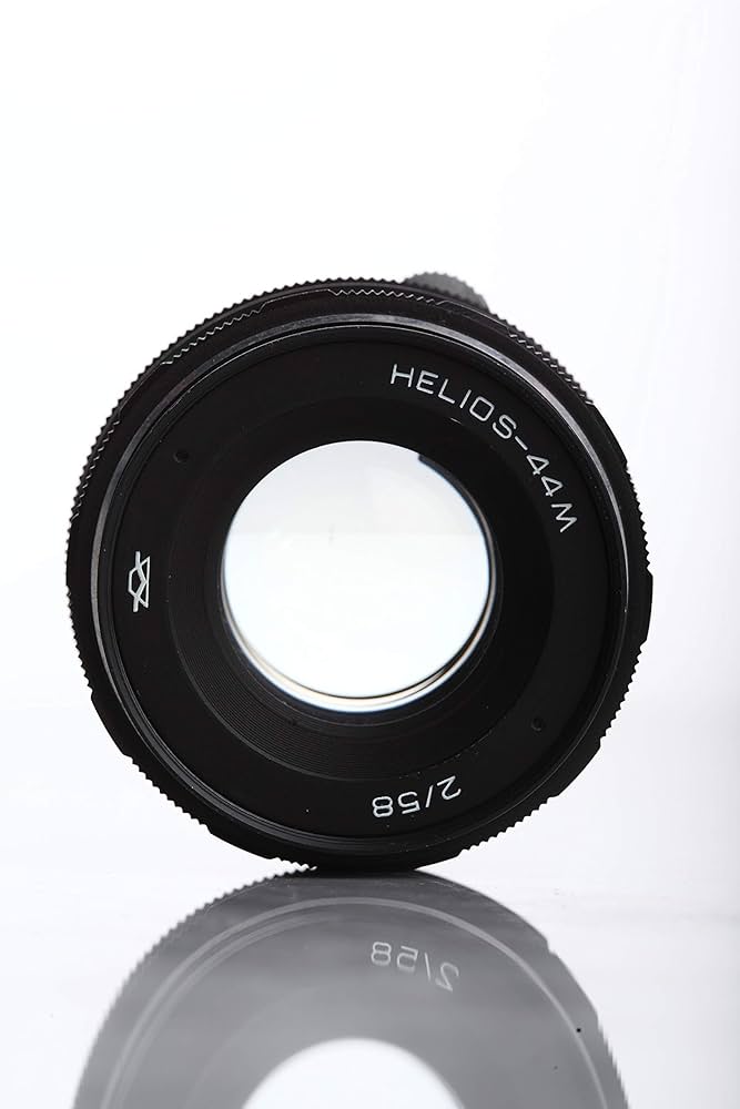 Helios 44M 58mm F2 Russian Lens M42 mount : Amazon.in: Electronics