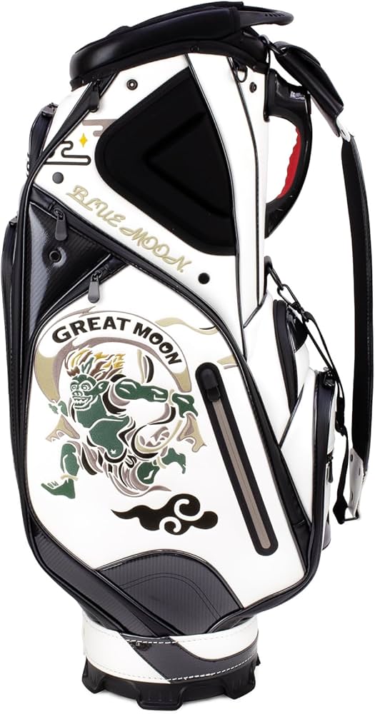 Amazon | ブルームーン キャディバッグ 風神雷神 9型 TYPE-D カート