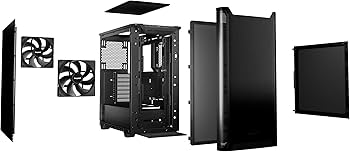 Amazon.co.jp: be quiet! ミドルタワー PCケース ATX Pure Base 501