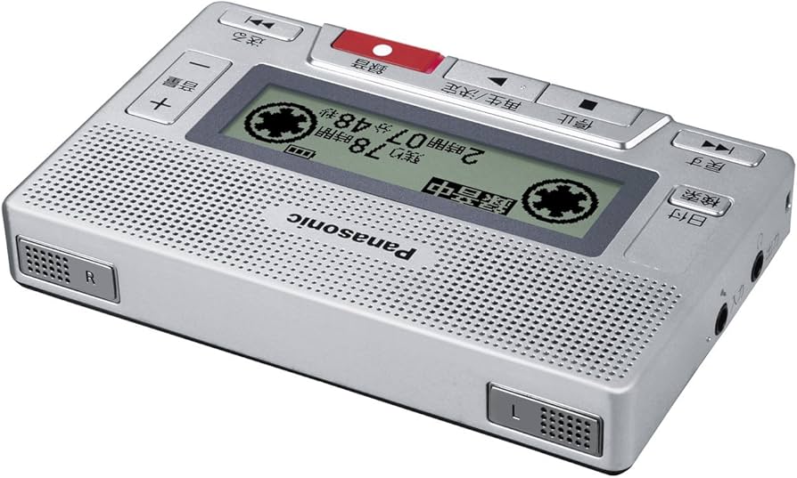 Amazon.co.jp: Panasonic IC Recorder, 8GB, Silver, RR-SR30