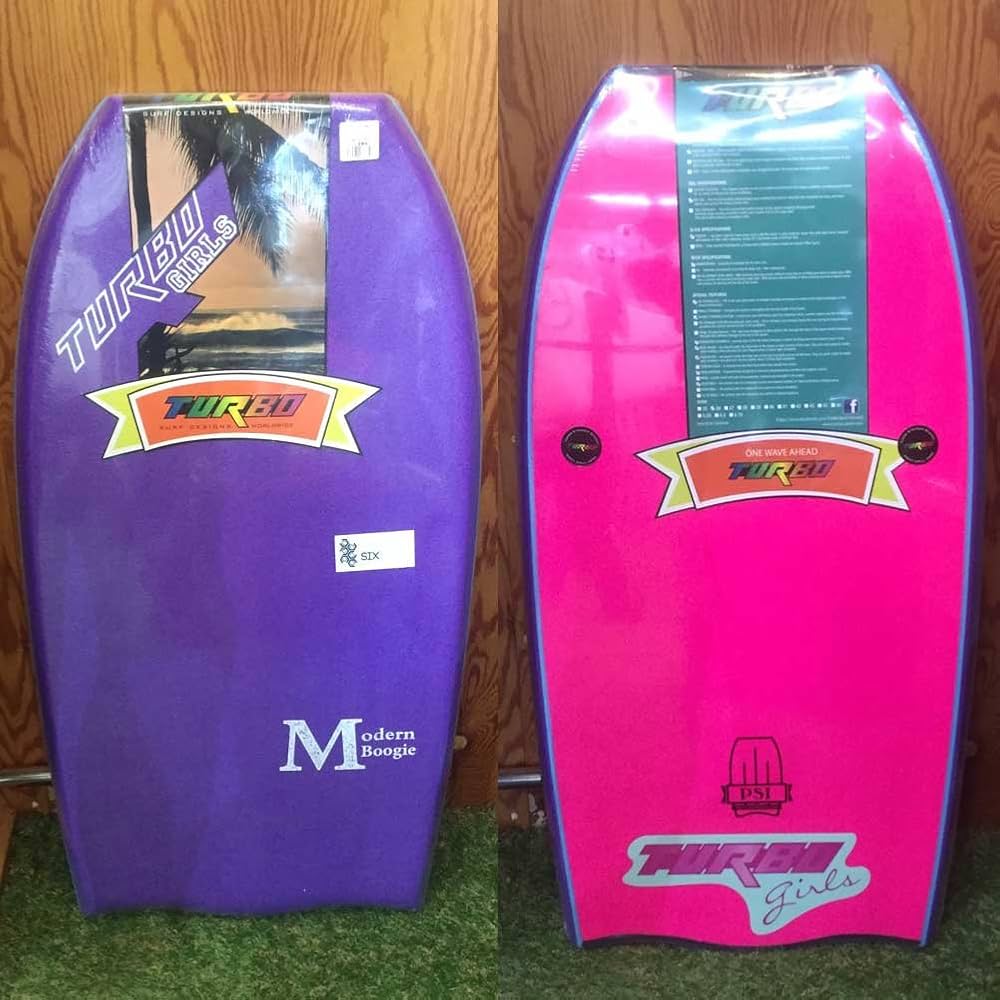 Amazon | TURBO GIRLS MBモデル 36 ボディボード ターボ ガールズ