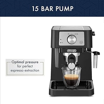 Amazon | De'Longhi Stilosa EC260BK - Cafetera Tipo Barista para