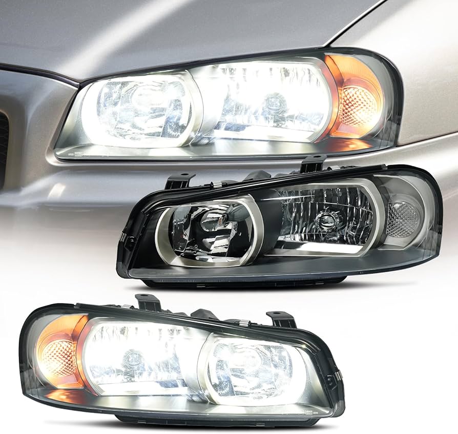 Amazon | Archaic製 日産 スカイライン R34 用 LED ヘッドライト E