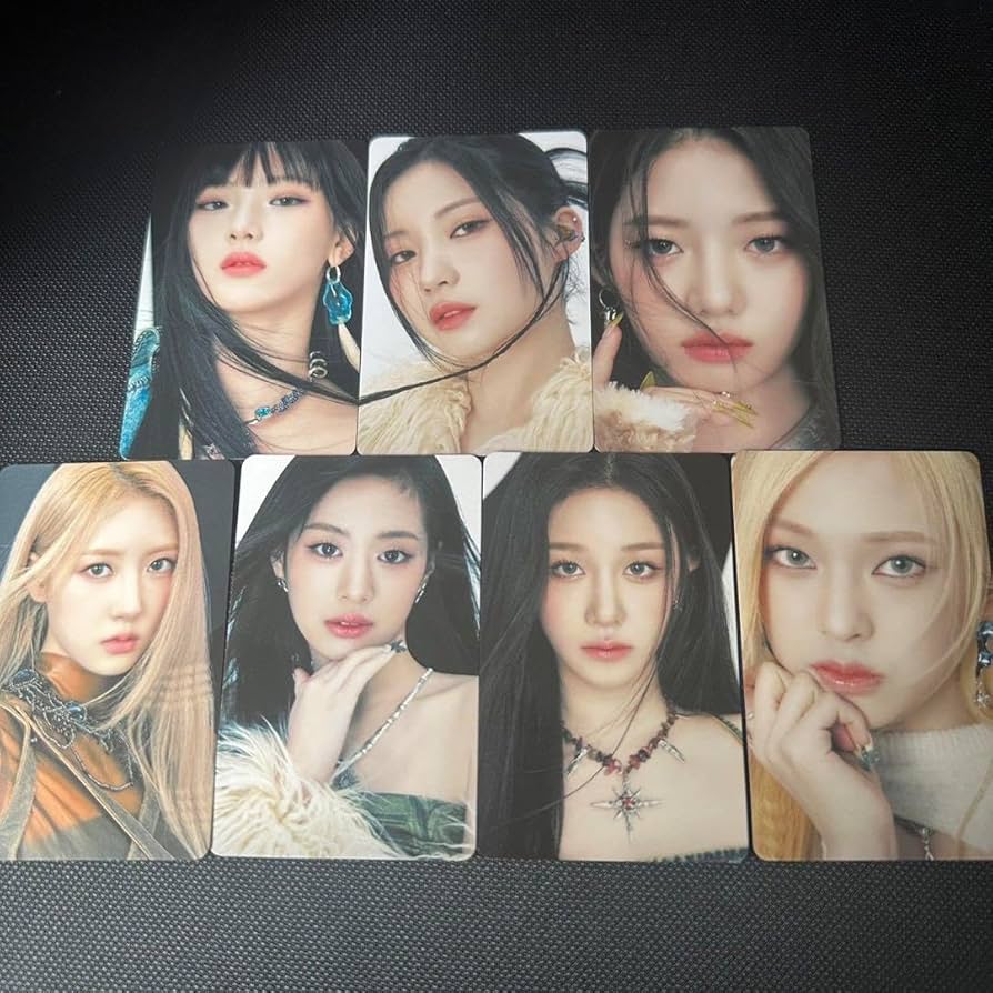 Amazon.co.jp: babymonster ベビモン 5/12 会場限定トレカ 7種コンプ