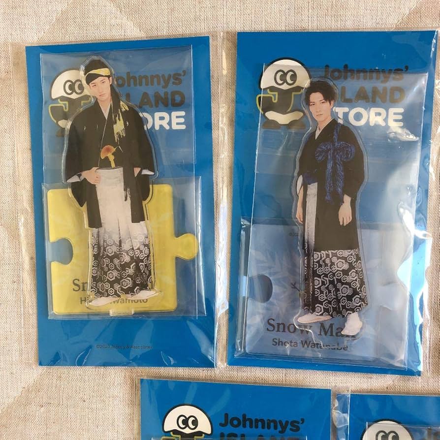 Amazon.co.jp: SnowMan アクリルスタンド アクスタ 第二弾 9人全員