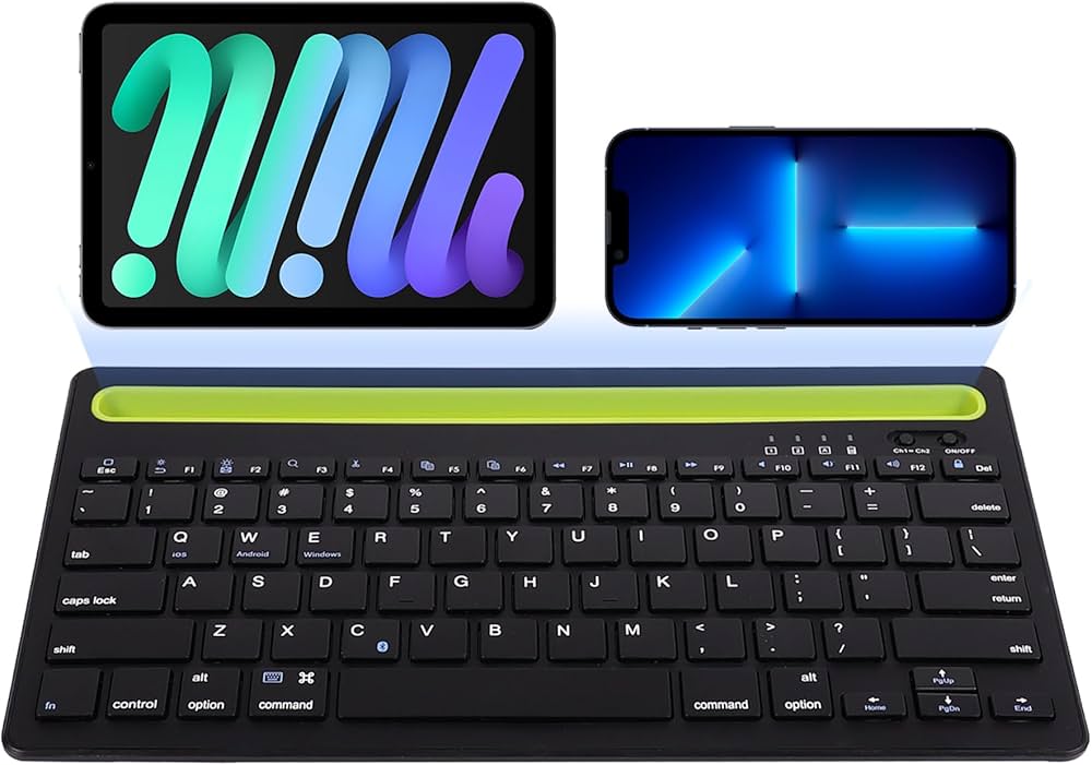 Amazon.co.jp: ワイヤレス キーボードbluetooth 薄型 静音 軽量 充電式