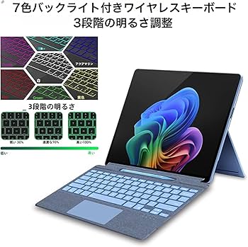 Amazon.co.jp: Surface用タッチペン 付き Surface Pro 11/10/9/8/X