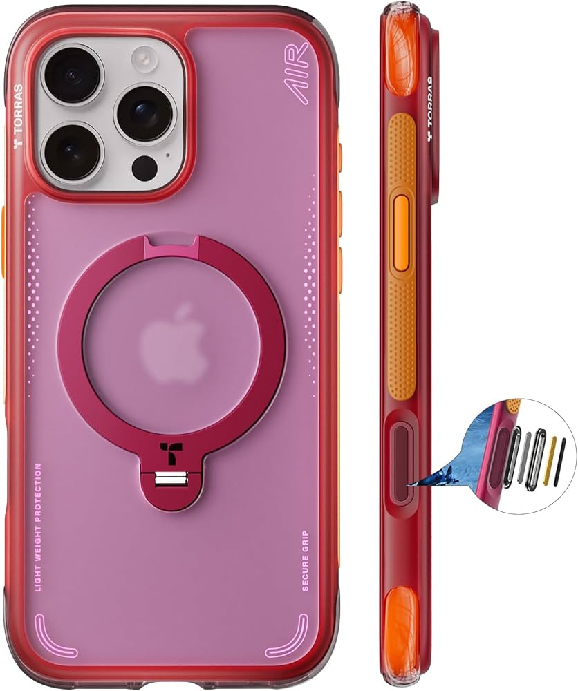 Amazon.co.jp: TORRAS iPhone 16 Pro Max 6.9 インチ 用 ケース【エア