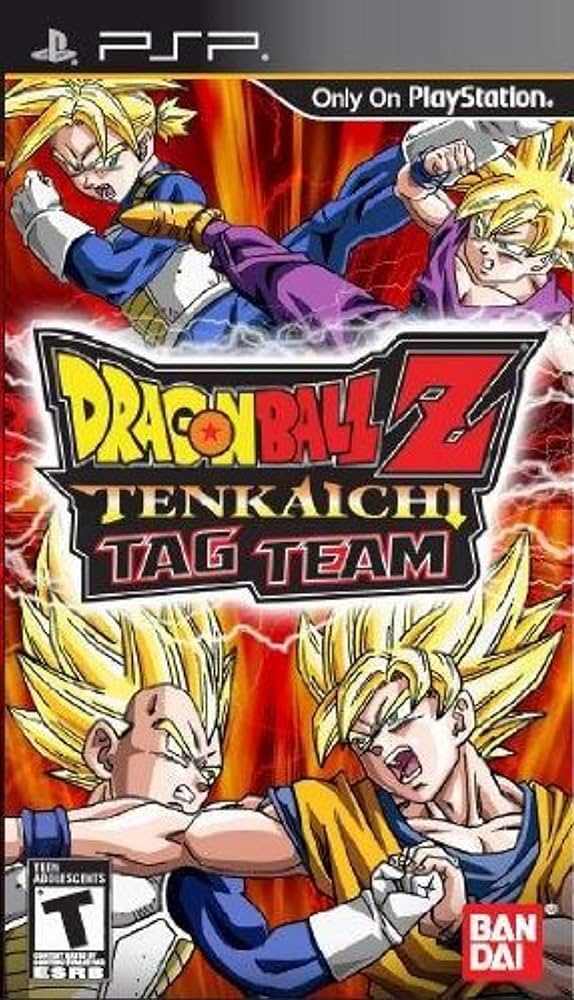 Dragon Ball Z: Tenkaichi Tag Team - PlayStation Portable Standard