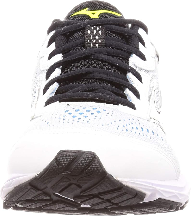 Amazon | [ミズノ] ランニングシューズ ウエーブライダー 22 ホワイトx