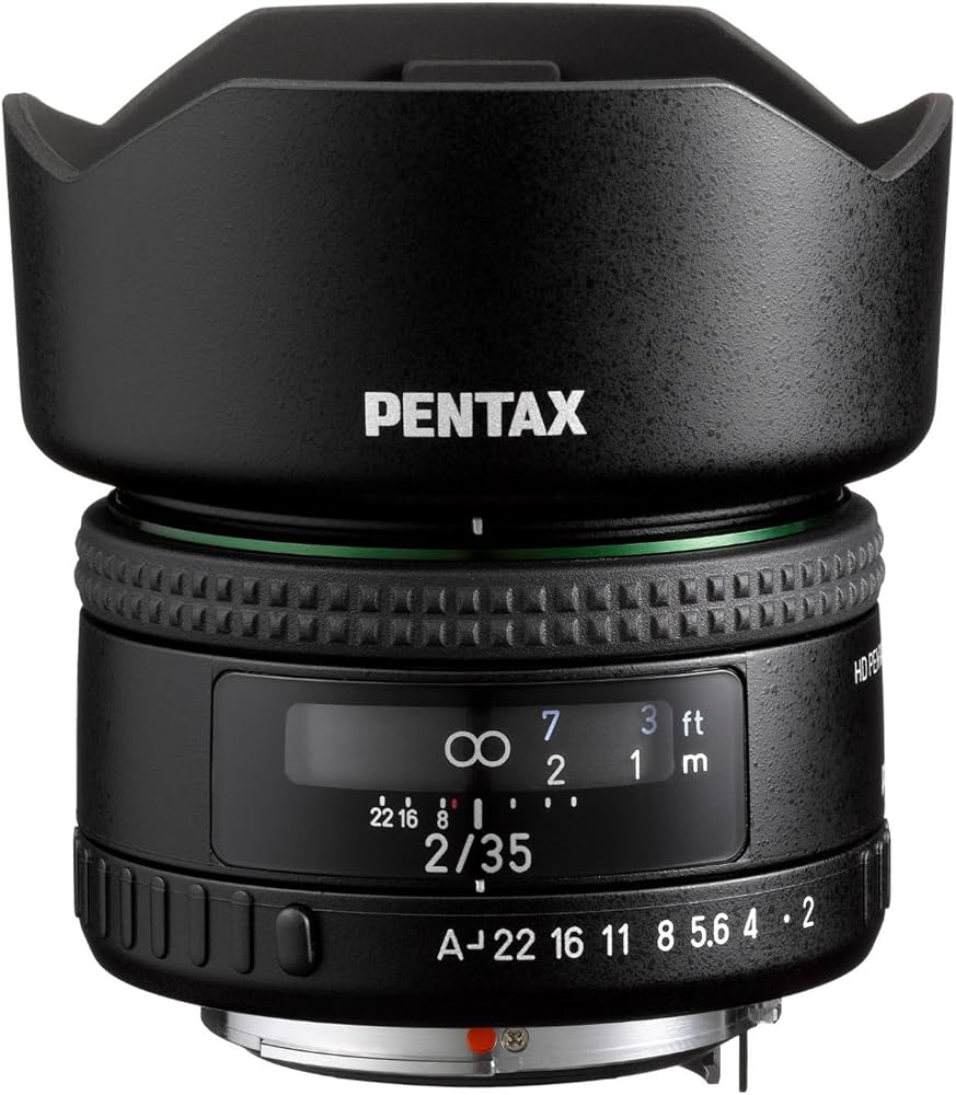 Amazon.com : HD PENTAX-FA35mmF2 Versatile Wide-Angle Lens Latest