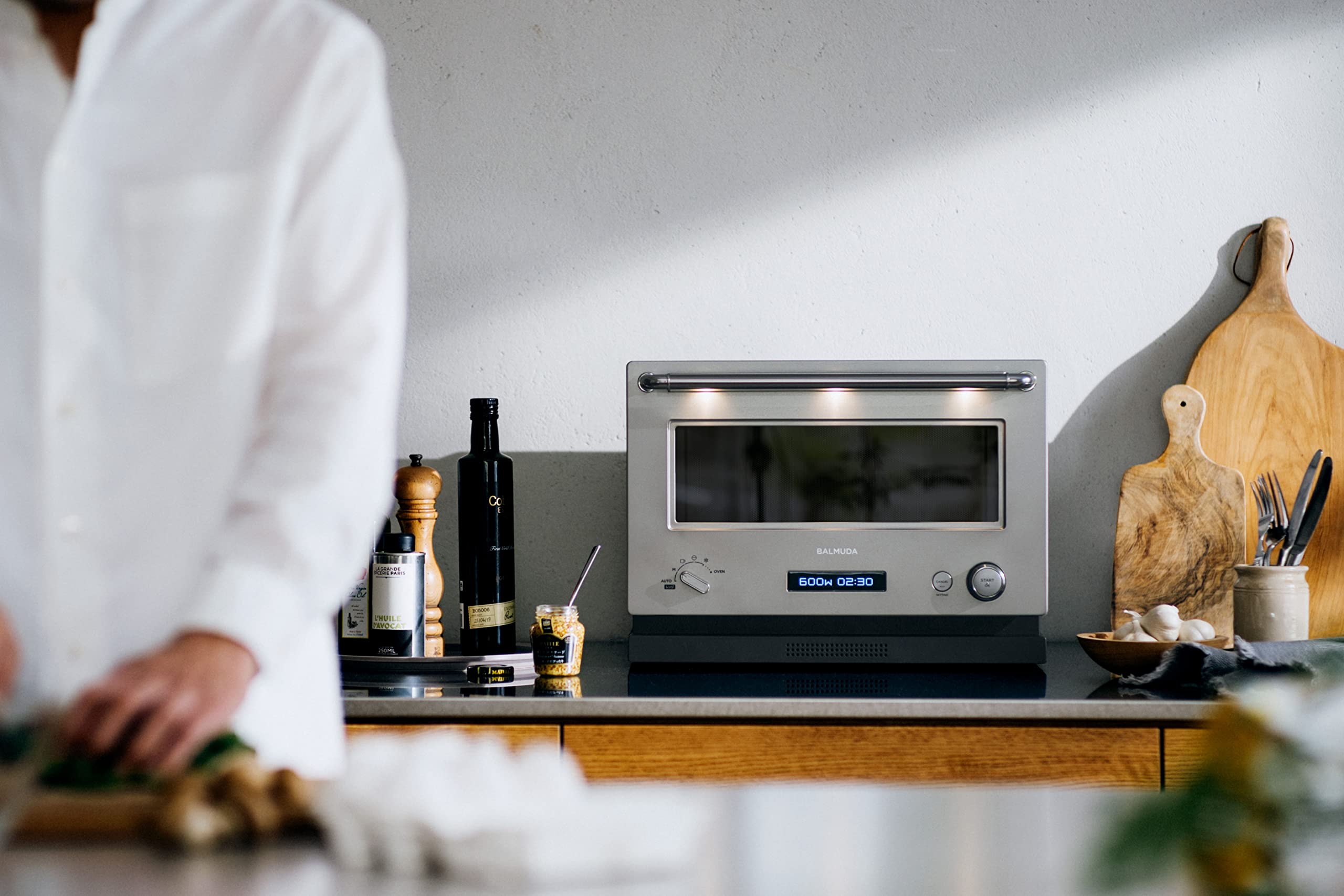 Amazon | 【バルミューダ公式キッチンクロス付き】バルミューダ ザ