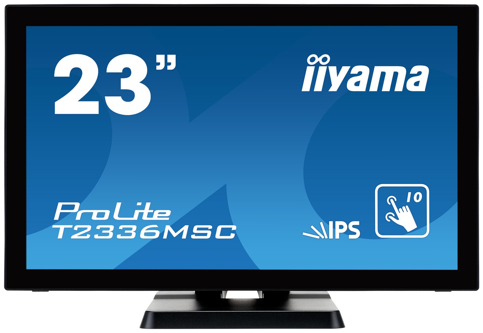 Amazon.co.jp: iiyama 23型ワイド液晶ディスプレイ ProLite T2336MSC-2