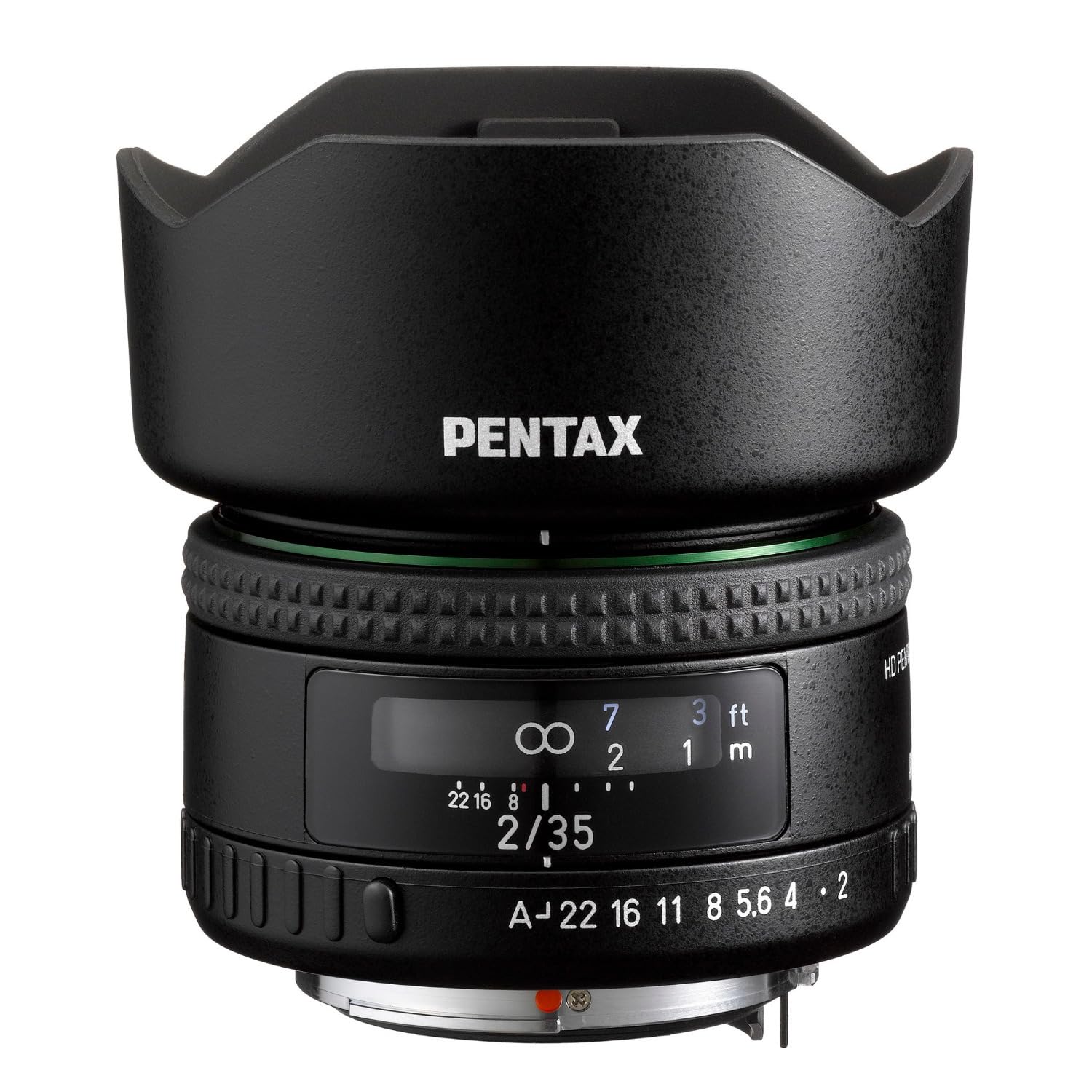 Amazon.com : HD PENTAX-FA35mmF2 Versatile Wide-Angle Lens Latest