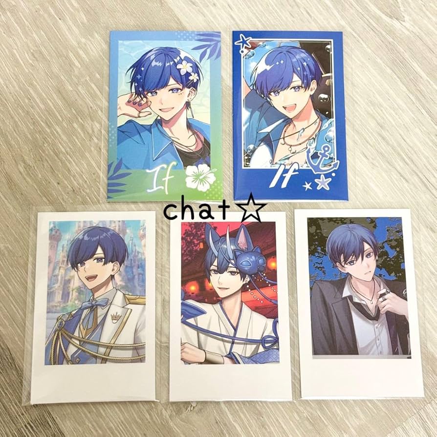 Amazon.co.jp: いれいす チェキ風 トレカ Ifくん セット : おもちゃ