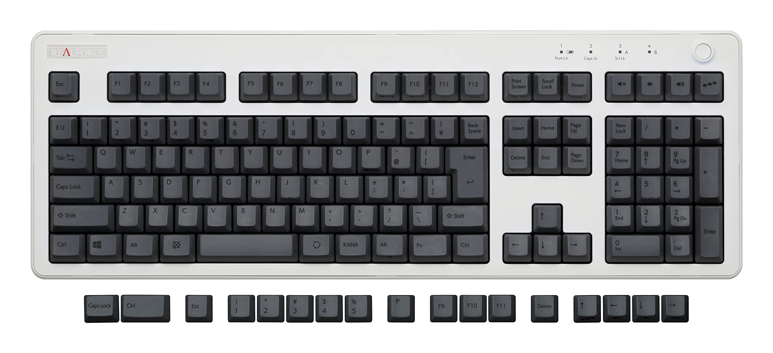 Amazon | REALFORCE リアルフォース 東プレ R3 キーボード R3S