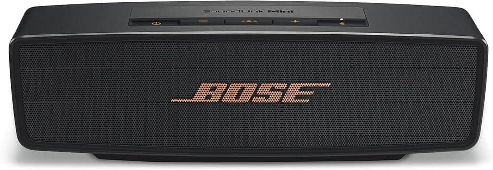 Amazon.com: Bose SoundLink Mini II (Black/Copper) - Limited