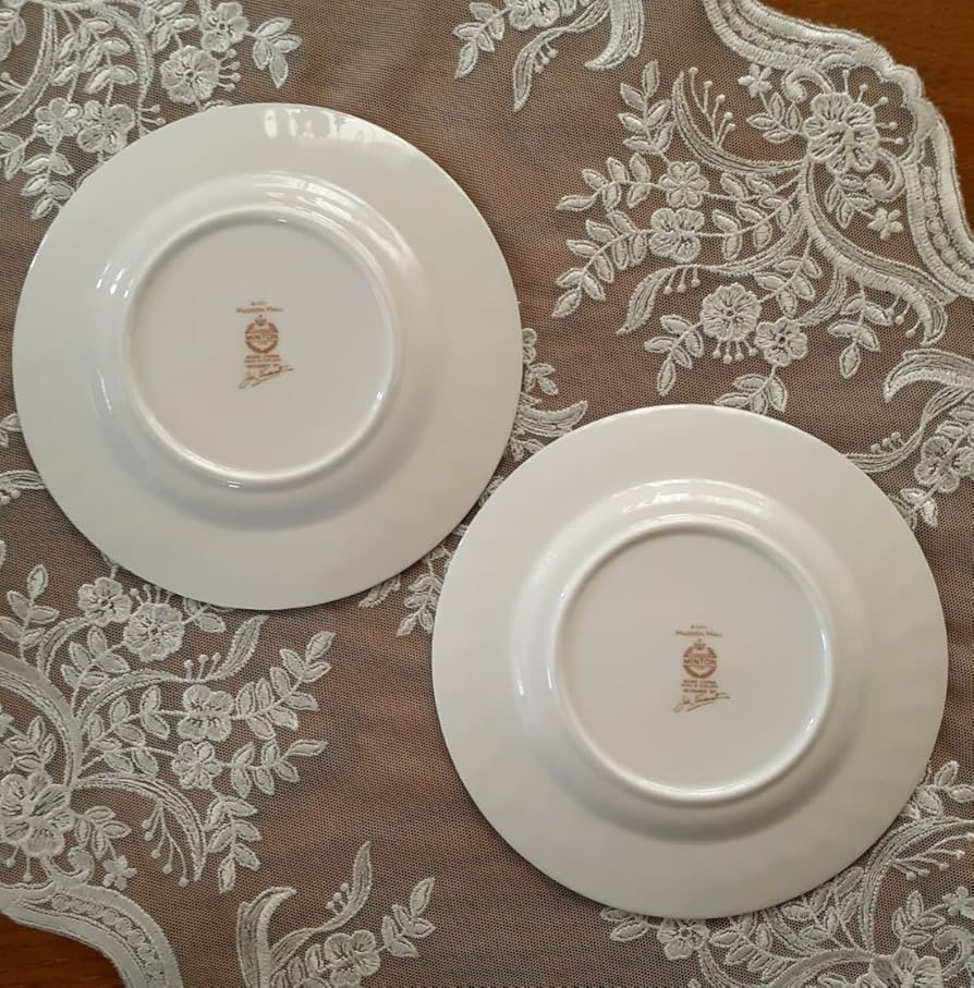 Amazon | MINTON ミントン ハドンホール ケーキ皿 取皿 2枚セット