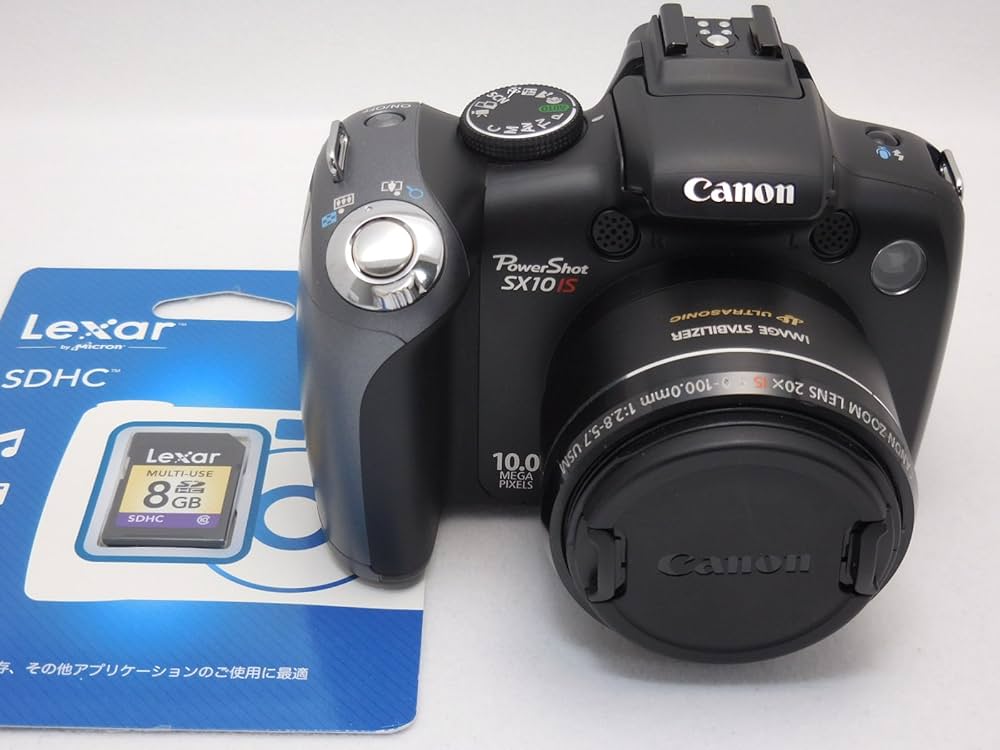 Amazon | Canon デジタルカメラ PowerShot (パワーショット) SX10 IS