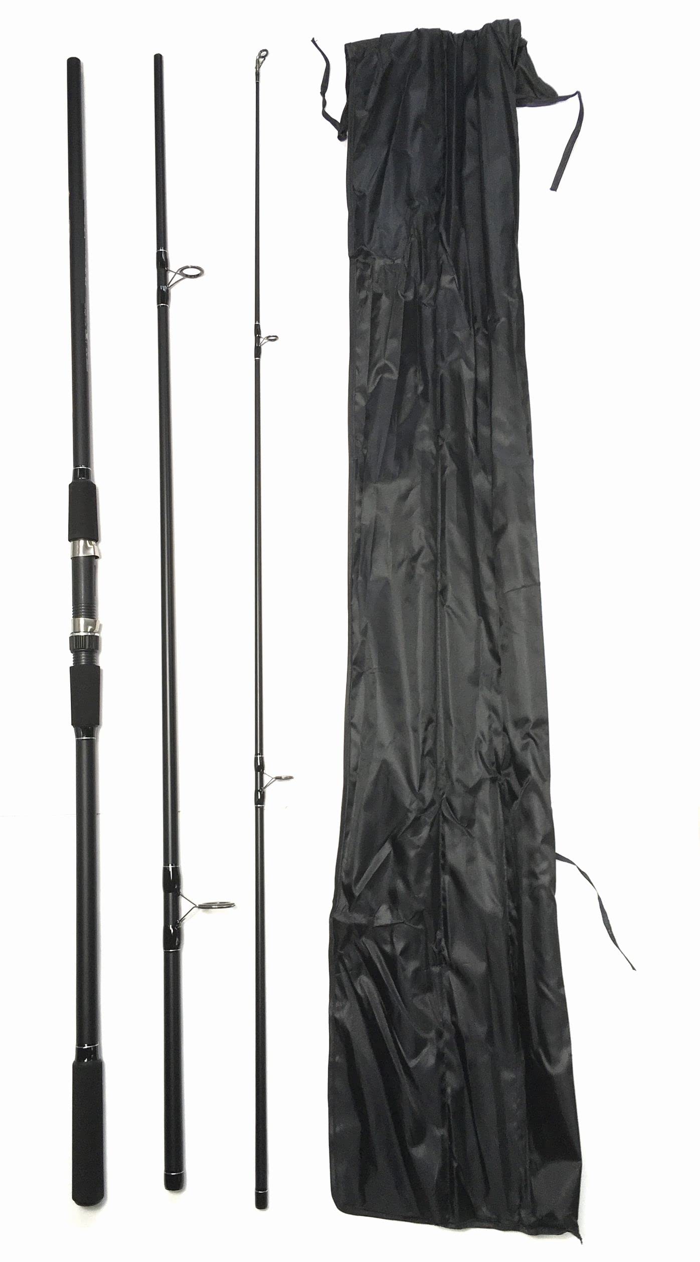 Amazon | コイ釣り竿 3.3m (11ft) 3ピース 3LB 鯉竿 カープロッド 3本