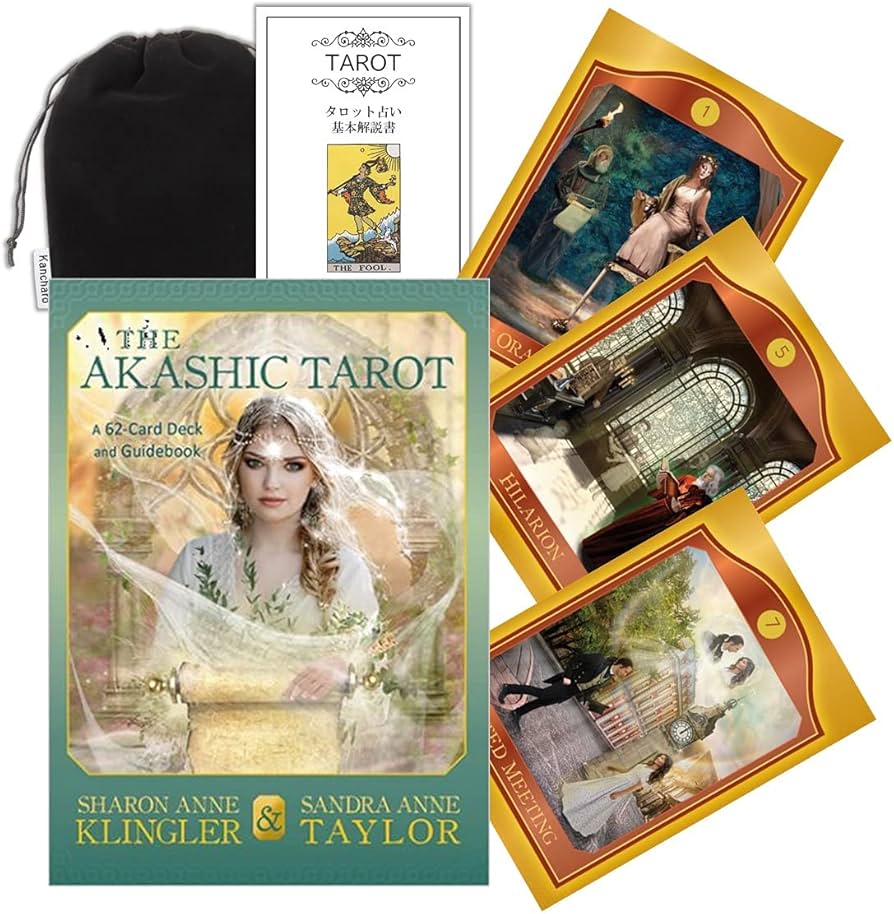 Amazon | Kancharo タロットカード 62 枚 タロット占い【アカシック