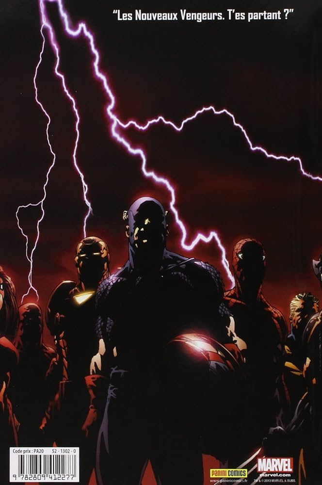 Amazon.co.jp: The New Avengers, Tome 1 : 本