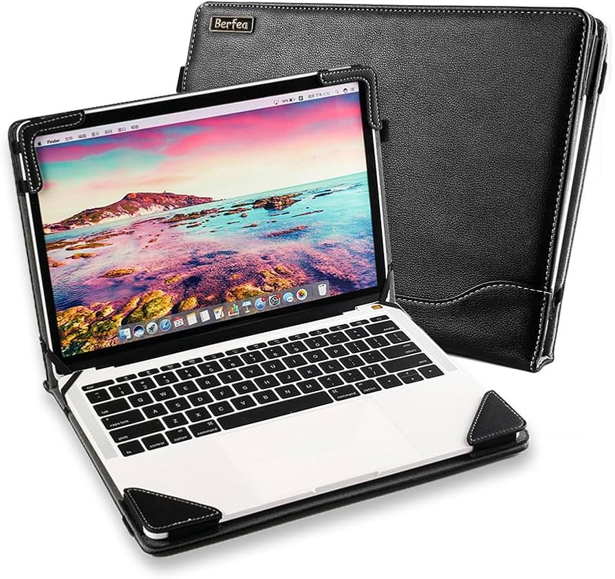 Amazon.com: Berfea Protective Case Cover Compatible with DELL