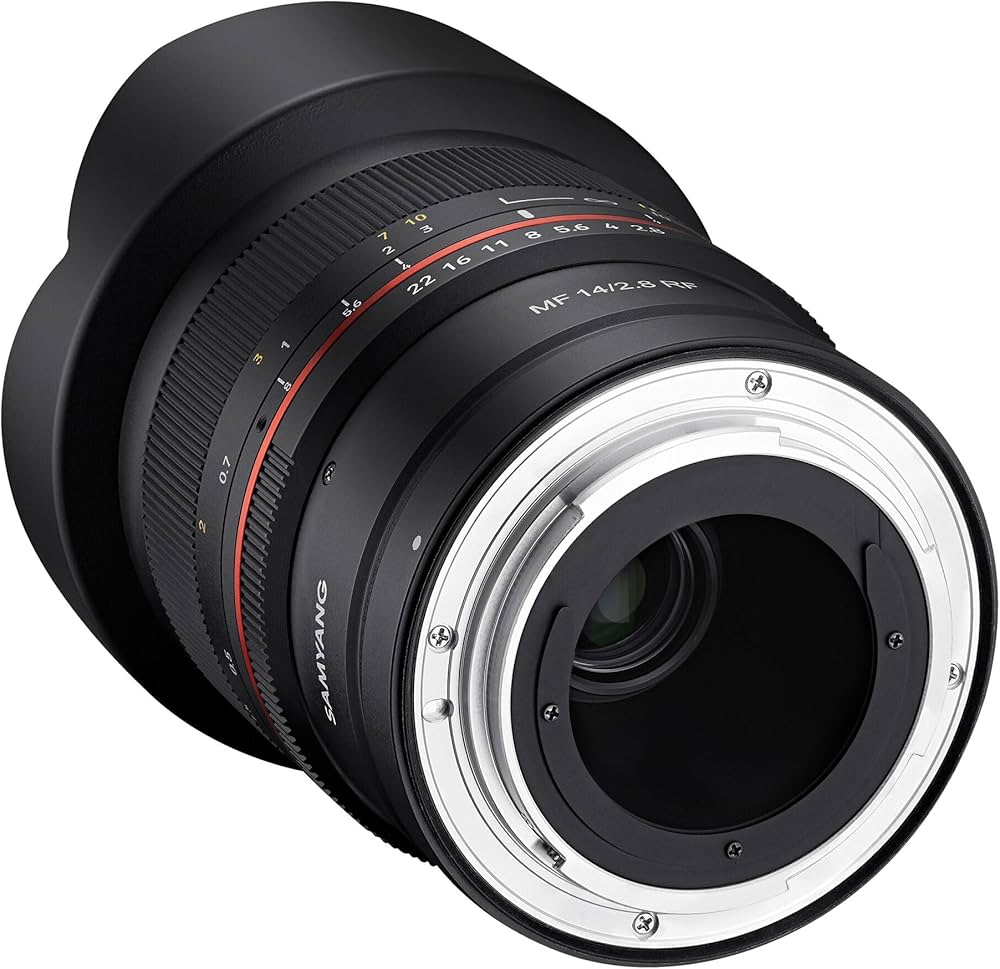 Amazon | SAMYANG 単焦点広角レンズ MF 14mm F2.8 RF キヤノン RF用