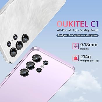 Amazon.com: OUKITEL C1 Android 15 Cell Phone Unlocked 2025-16GB+
