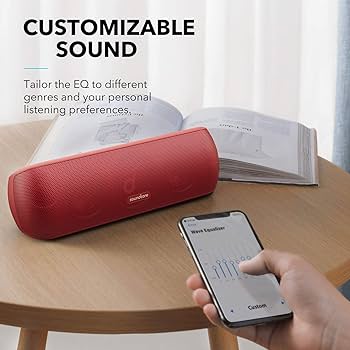 Amazon.com: Soundcore Anker Motion+ Bluetooth Speaker with Hi-Res