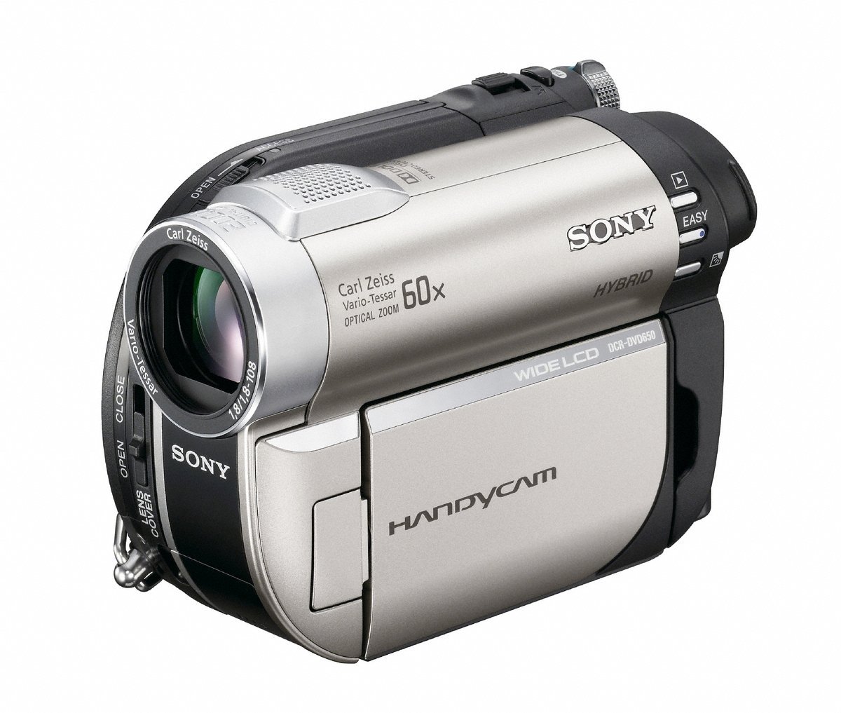 Amazon.com : Sony DCR-DVD650 DVD Handycam Camcorder with 40x