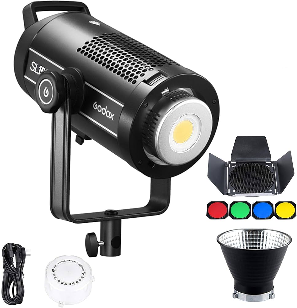 Amazon | 【Godox正規代理店＆日本語取説書】GODOX SL150II LEDビデオ