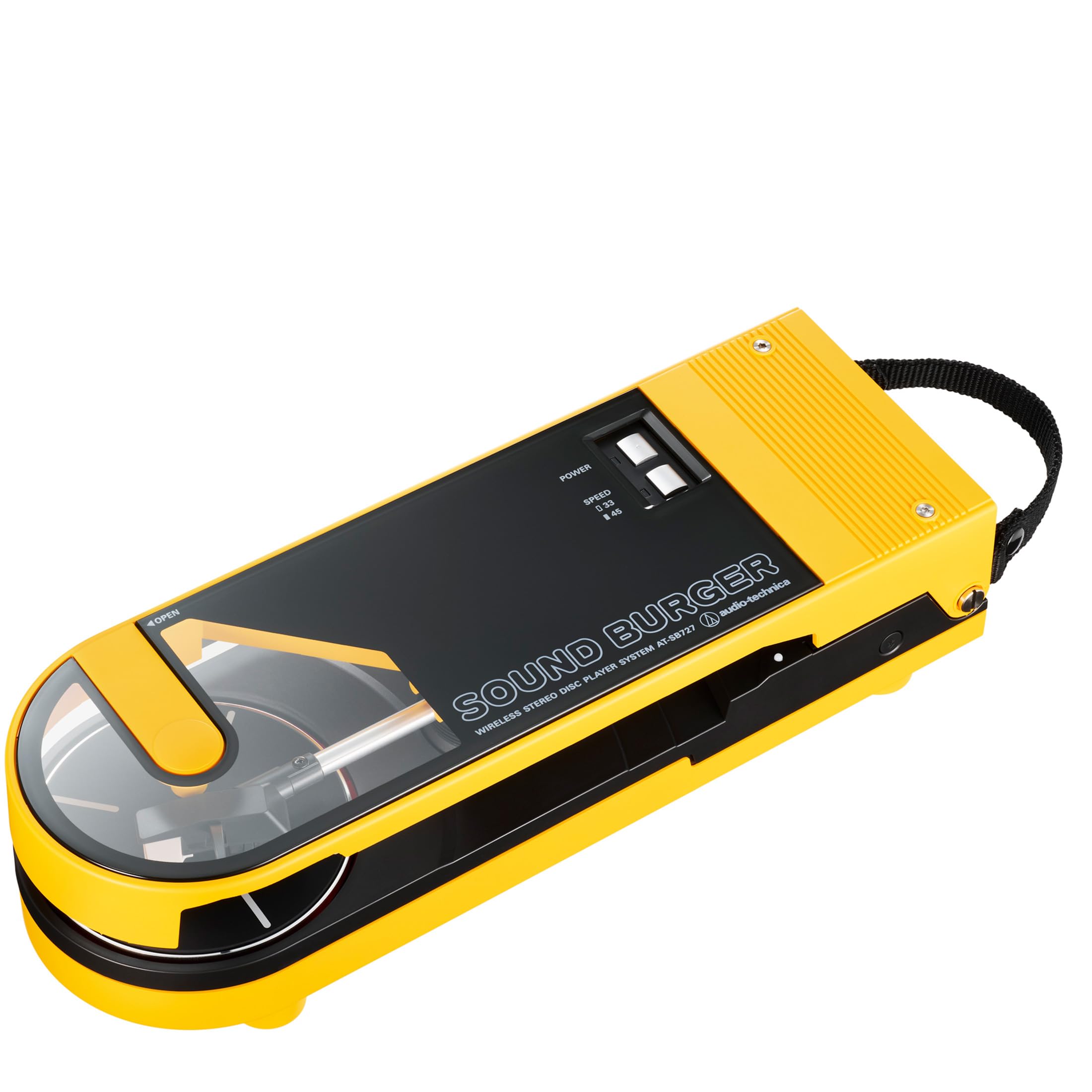 Amazon.co.jp: オーディオテクニカ AT-SB727 YL ワイヤレス レコード
