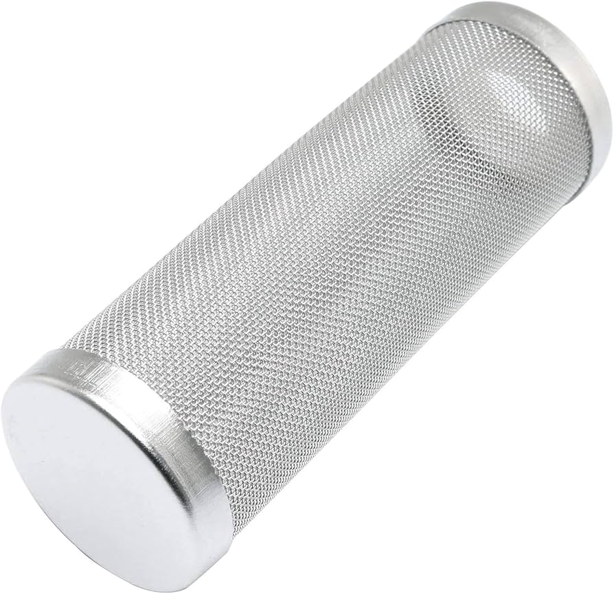 Amazon | ストレーナー メッシュ ステンレス 網ストレーナー 細網 給水