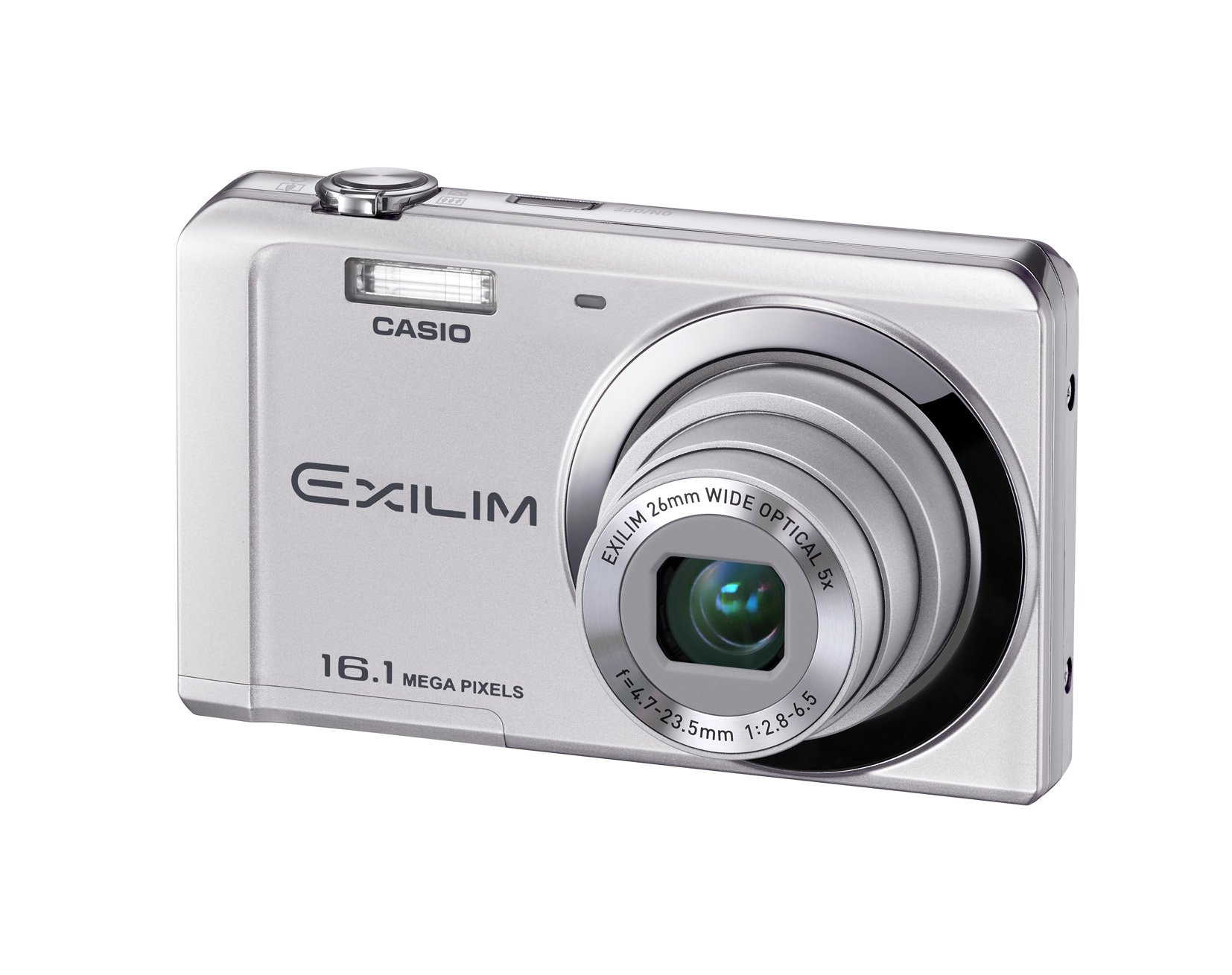 Casio Exilim EX-ZS6 Digital Camera 16 Megapixels 5x Optical Zoom