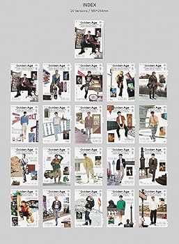 NCT - (COLLECTING Ver.) NCT GOLDEN AGE The 4th Album (HAECHAN Ver