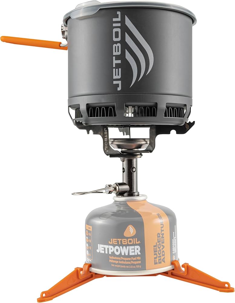 Amazon.com: Jetboil Stash Ultralight Camping and Backpacking Stove
