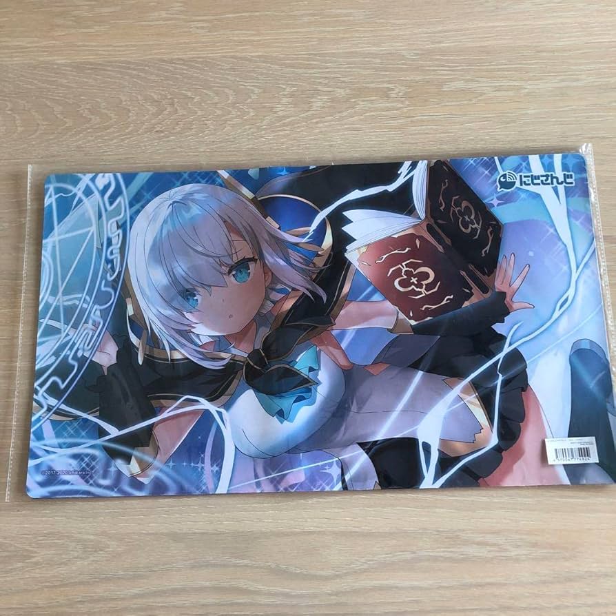 路地裏同盟/プレイマット/アルス・アルマル/にじさんじ/トレーディング