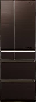 Amazon | パナソニック 冷蔵庫 6ドア 500L パーシャル搭載 マチュア