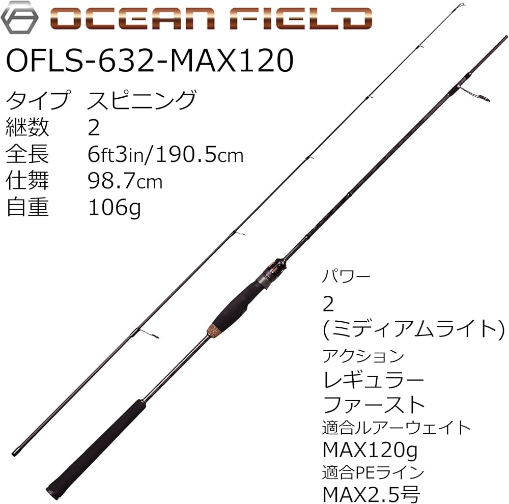 Amazon | Abu Garcia (アブガルシア) OCEANFIELD LJ オーシャン