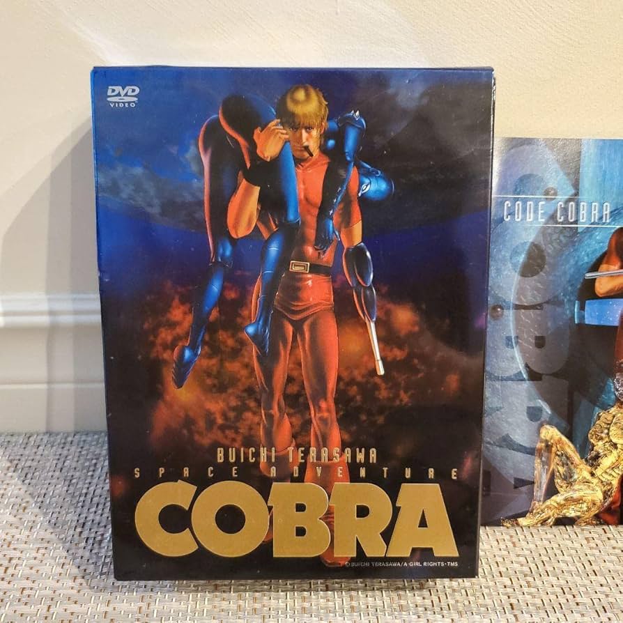 Amazon.co.jp: COBRA スペース アドベンチャー コブラ タートル号 DVD